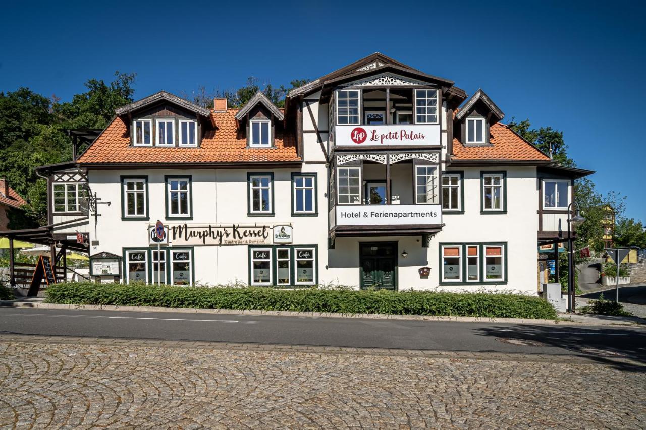 Murphy'S Kessel Hotel Bad Suderode Kültér fotó